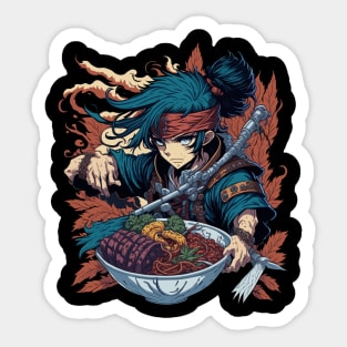 Ninja Ramen Sticker